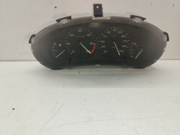 TABLERO DE INSTRUMENTOS PEUGEOT 206 BERLINA XR DIESEL Motor 1,9 Ltr.  69 CV  [1998 - 2010] 3 Puertas