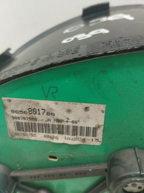 TABLERO DE INSTRUMENTOS CITROEN BERLINGO 1.9 D SX Familiar DIESEL Motor 1,9 Ltr.  69 CV  [2002 - 2011] 4 Puertas - Imagen 2