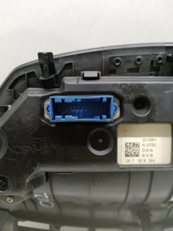 TABLERO DE INSTRUMENTOS CITROEN C4 BERLINA 1.6 HDi CAT (9HY / DV6TED4) DIESEL Motor 1,6 Ltr.  109 CV  [2004 - 2011] 3 Puertas - Imagen 3