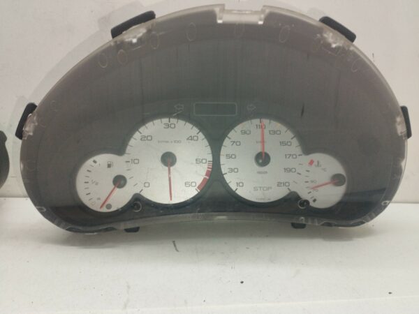 TABLERO DE INSTRUMENTOS PEUGEOT 206 BERLINA XR DIESEL Motor 1,9 Ltr.  69 CV  [1998 - 2010] 5 Puertas