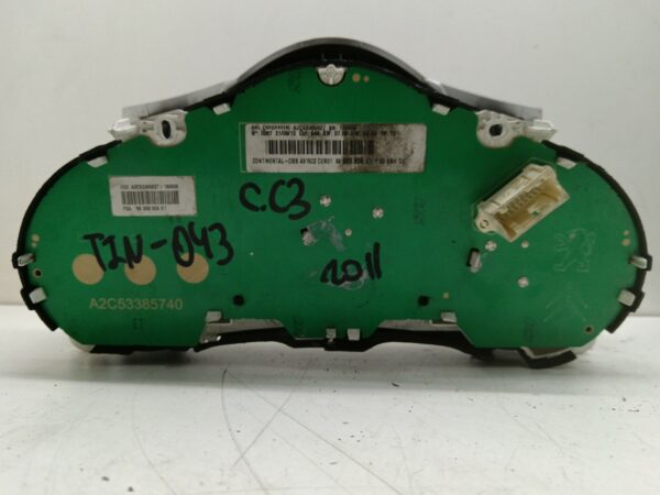 TABLERO DE INSTRUMENTOS CITROEN C3 Tonic NAFTA 95 Motor 1,4 Ltr.  73 CV  [2009 - 2017] 5 Puertas - Imagen 3