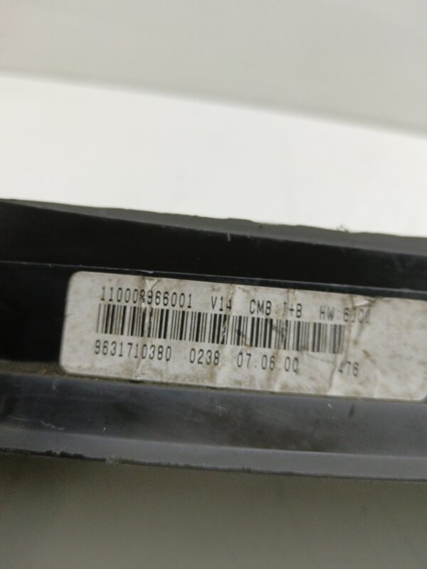 TABLERO DE INSTRUMENTOS CITROEN XSARA PICASSO 2.0 HDi DIESEL Motor 2,0 Ltr.  90 CV  [1999 - 2011] 5 Puertas - Imagen 3