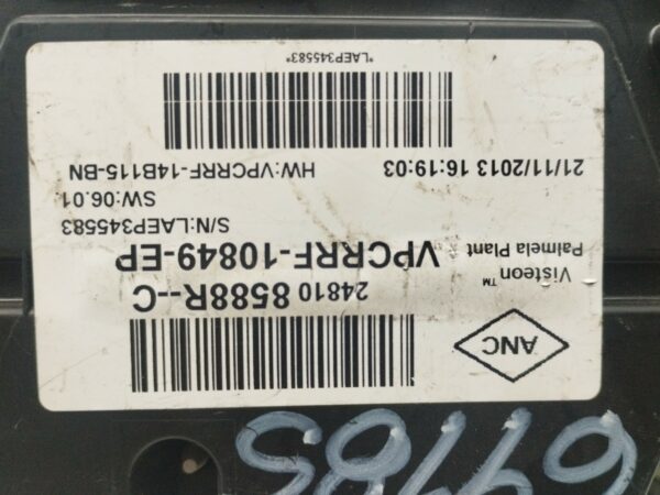 TABLERO DE INSTRUMENTOS RENAULT CLIO IV Authentique DIESEL Motor 1,5 Ltr.  75 CV  [2012 - 0] 5 Puertas - Imagen 2