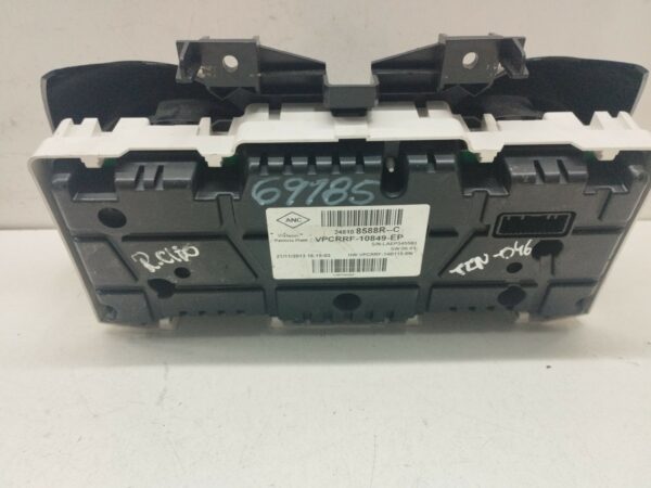 TABLERO DE INSTRUMENTOS RENAULT CLIO IV Authentique DIESEL Motor 1,5 Ltr.  75 CV  [2012 - 0] 5 Puertas - Imagen 3