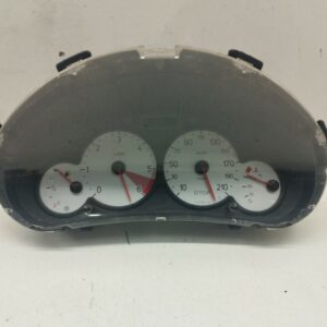 TABLERO DE INSTRUMENTOS PEUGEOT 206 BERLINA XR DIESEL Motor 1,9 Ltr.  69 CV  [1998 - 2010] 3 Puertas
