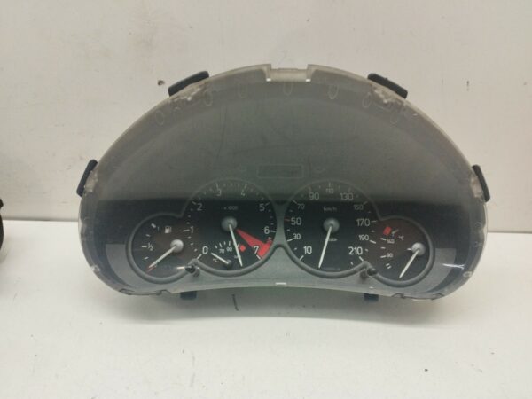 TABLERO DE INSTRUMENTOS PEUGEOT 206 BERLINA X-Line Clim NAFTA 95 Motor 1,1 Ltr.  60 CV  [1998 - 2010] 5 Puertas