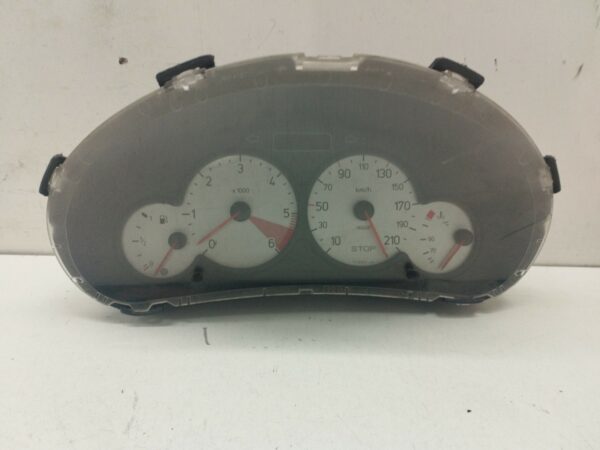 TABLERO DE INSTRUMENTOS PEUGEOT 206 BERLINA XR DIESEL Motor 1,9 Ltr.  69 CV  [1998 - 2010] 3 Puertas