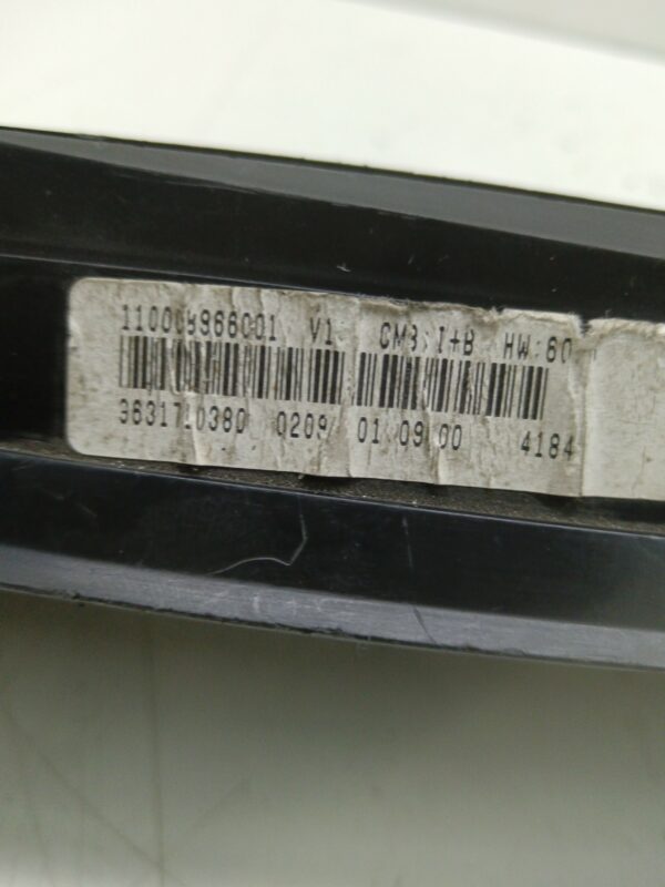TABLERO DE INSTRUMENTOS CITROEN XSARA PICASSO 2.0 HDi DIESEL Motor 2,0 Ltr.  90 CV  [1999 - 2011] 5 Puertas - Imagen 4