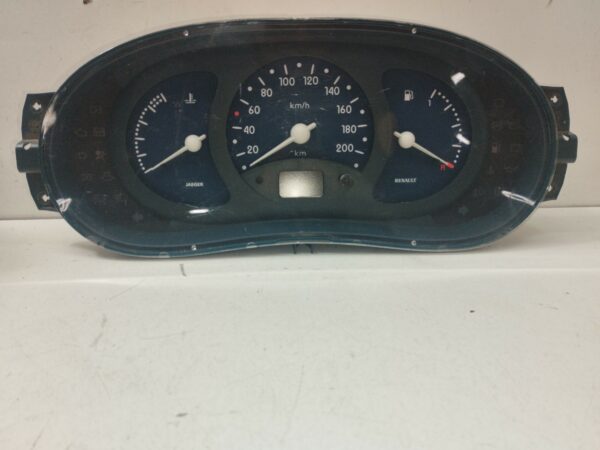 TABLERO DE INSTRUMENTOS RENAULT KANGOO (F/KC0) Expression NAFTA Motor 1,2 Ltr.  75 CV  [1997 - 2005] 4 Puertas