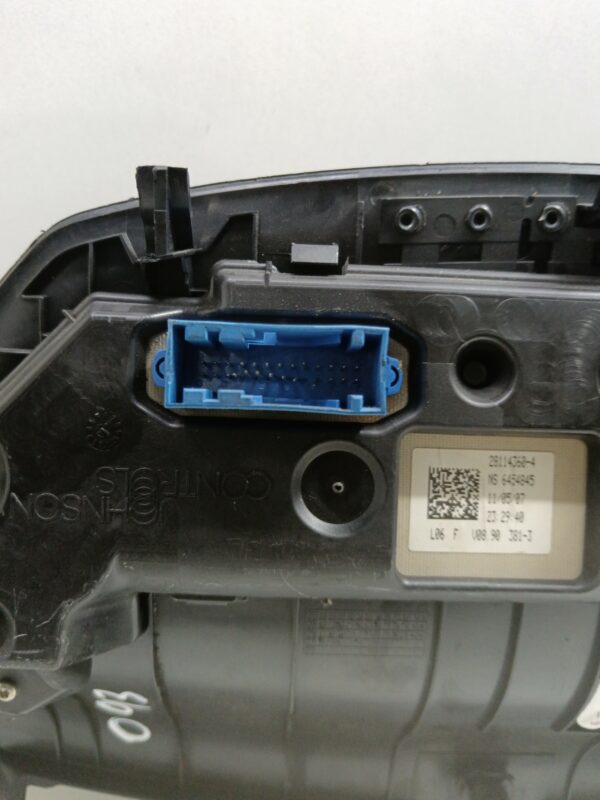 TABLERO DE INSTRUMENTOS CITROEN C4 BERLINA 1.6 HDi CAT (9HY / DV6TED4) DIESEL Motor 1,6 Ltr.  109 CV  [2004 - 2011] 3 Puertas - Imagen 2