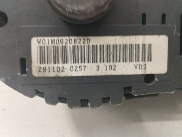TABLERO DE INSTRUMENTOS SEAT TOLEDO (5P2) 2.0 TDI DIESEL Motor 2,0 Ltr.  136 CV  [2004 - 2009] 3 Puertas - Imagen 3