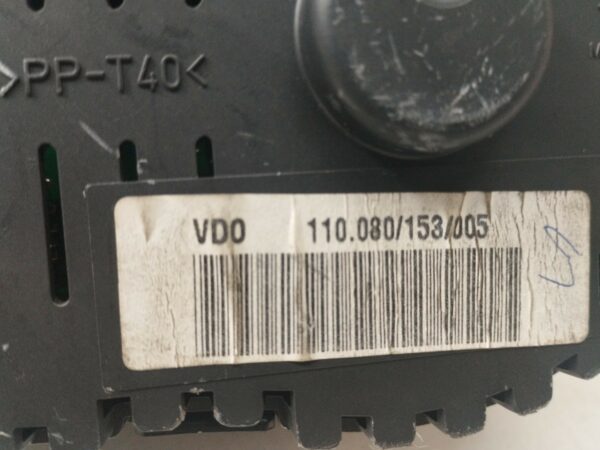 TABLERO DE INSTRUMENTOS SEAT TOLEDO (5P2) 2.0 TDI DIESEL Motor 2,0 Ltr.  136 CV  [2004 - 2009] 3 Puertas - Imagen 4