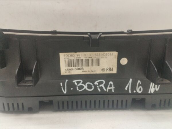 TABLERO DE INSTRUMENTOS VOLKSWAGEN GOLF IV BERLINA (1J1) 1.9 TDI DIESEL Motor 1,9 Ltr.  101 CV  [1997 - 2003] 3 Puertas - Imagen 2