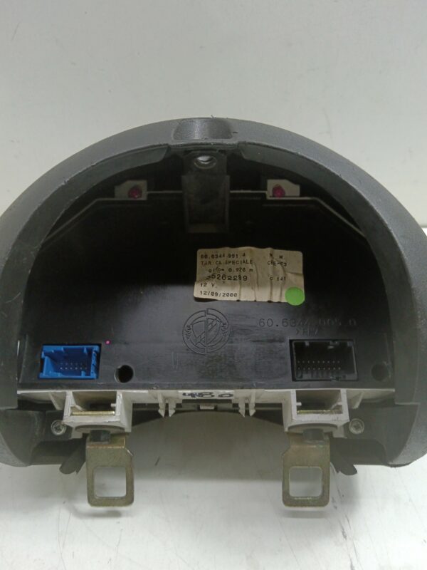 TABLERO DE INSTRUMENTOS FIAT SEICENTO (187) Active NAFTA 95 Motor 1,1 Ltr.  54 CV  [1998 - 2002] 3 Puertas - Imagen 2