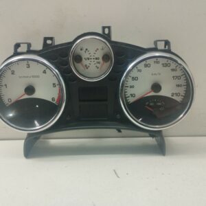 TABLERO DE INSTRUMENTOS PEUGEOT 207 CC 1.6 HDi FAP CAT (9HZ / DV6TED4) DIESEL Motor 1,6 Ltr.  109 CV  [2007 - 2012] 3 Puertas
