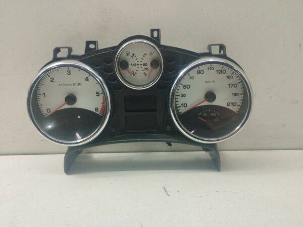 TABLERO DE INSTRUMENTOS PEUGEOT 207 CC 1.6 HDi FAP CAT (9HZ / DV6TED4) DIESEL Motor 1,6 Ltr.  109 CV  [2007 - 2012] 3 Puertas