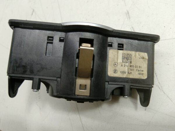 LLAVE LUCES MERCEDES CLASE E (W212) FAMILIAR 250 CGI BlueEfficiency (212.247) NAFTA Motor 1,8 Ltr.  204 CV  [2009 - 2016] 5 Puertas - Imagen 2
