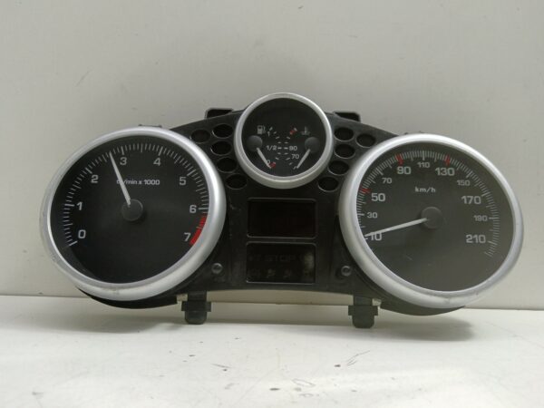 TABLERO DE INSTRUMENTOS PEUGEOT 206+ 1,1 NAFTA 95 Motor 1,1 Ltr.  60 CV  [2009 - 2012] 3 Puertas