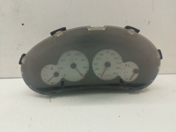 TABLERO DE INSTRUMENTOS PEUGEOT 206 BERLINA X-Line NAFTA 95 Motor 1,4 Ltr.  75 CV  [1998 - 2010] 5 Puertas
