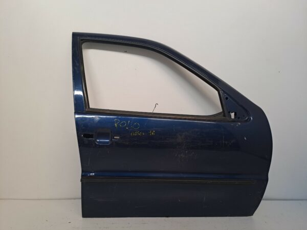 PUERTA DELANTERA DERECHA VOLKSWAGEN POLO BERLINA (6N1) Básico DIESEL Motor 1,9 Ltr.  64 CV  [1994 - 1999] 5 Puertas