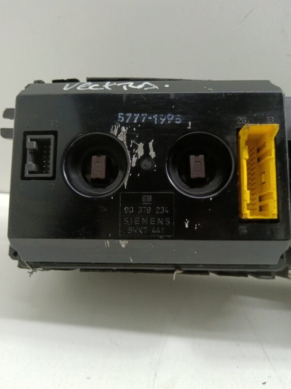 TABLERO DE INSTRUMENTOS OPEL VECTRA B BERLINA Básico (1999->) NAFTA Motor 1,6 Ltr.  101 CV  [1995 - 2002] 5 Puertas - Imagen 3
