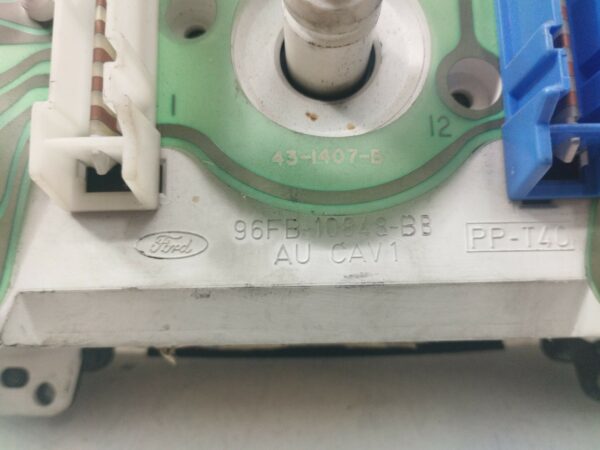 TABLERO DE INSTRUMENTOS FORD FIESTA (CB1) 1.4 16V CAT NAFTA 95 Motor 1,4 Ltr.  97 CV  [2008 - 2013] 3 Puertas - Imagen 2