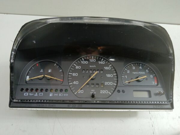 TABLERO DE INSTRUMENTOS SEAT TOLEDO (1L) Base NAFTA 95 Motor 1,6 Ltr.  101 CV  [1991 - 1999] 5 Puertas