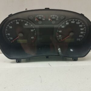 TABLERO DE INSTRUMENTOS VOLKSWAGEN POLO (9N1) 1.9 SDI DIESEL Motor 1,9 Ltr.  64 CV  [2001 - 2005] 3 Puertas