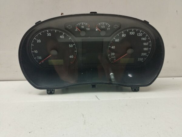 TABLERO DE INSTRUMENTOS VOLKSWAGEN POLO (9N1) 1.9 SDI DIESEL Motor 1,9 Ltr.  64 CV  [2001 - 2005] 3 Puertas