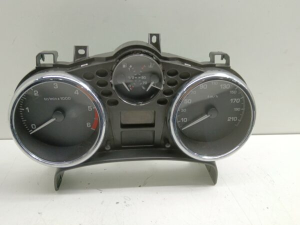TABLERO DE INSTRUMENTOS PEUGEOT 207 Confort DIESEL Motor 1,6 Ltr.  90 CV  [2006 - 2012] 3 Puertas