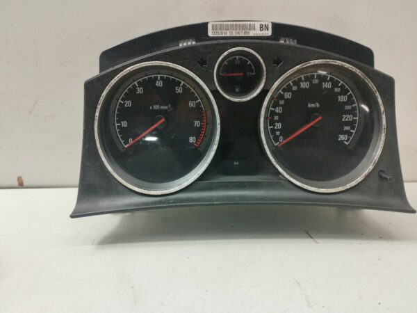 TABLERO DE INSTRUMENTOS OPEL ASTRA H CARAVAN 1.6 16V NAFTA Motor 1,6 Ltr.  105 CV  [2006 - 2011] 3 Puertas