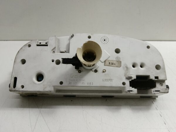 TABLERO DE INSTRUMENTOS SEAT TOLEDO (1L) 1.9 TDI DIESEL Motor 1,9 Ltr.  90 CV  [1991 - 1999] 3 Puertas - Imagen 3
