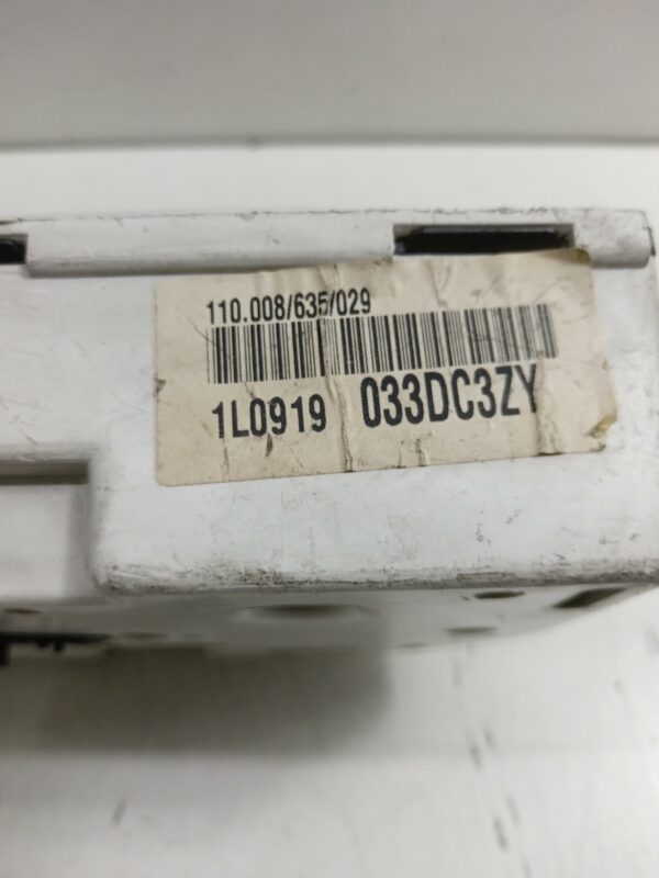 TABLERO DE INSTRUMENTOS SEAT TOLEDO (1L) 1.9 TDI DIESEL Motor 1,9 Ltr.  90 CV  [1991 - 1999] 3 Puertas - Imagen 4