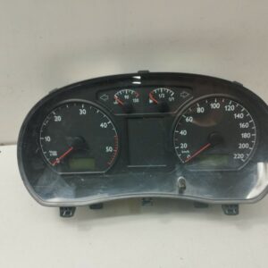 TABLERO DE INSTRUMENTOS VOLKSWAGEN POLO (9N1) 1.9 TDI DIESEL Motor 1,9 Ltr.  101 CV  [2001 - 2005] 3 Puertas