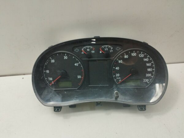 TABLERO DE INSTRUMENTOS VOLKSWAGEN POLO (9N1) 1.9 TDI DIESEL Motor 1,9 Ltr.  101 CV  [2001 - 2005] 3 Puertas