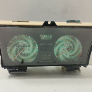 TABLERO DE INSTRUMENTOS VOLKSWAGEN GOLF II (191/193) 1.6 Turbodiesel (RA. SB) DIESEL Motor 1,6 Ltr.  80 CV  [1983 - 0] 3 Puertas