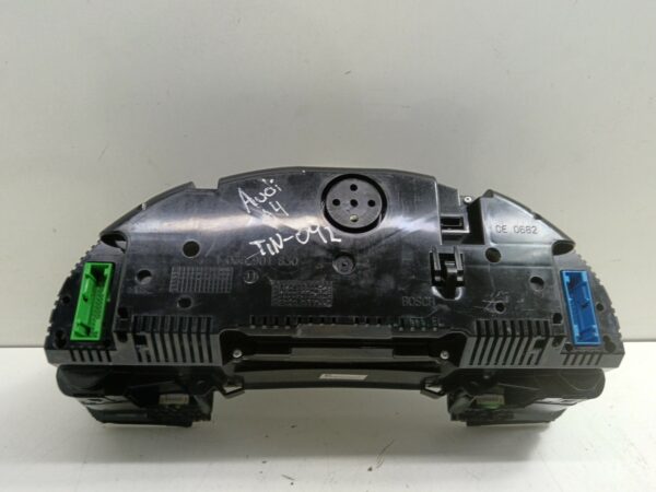 TABLERO DE INSTRUMENTOS AUDI A4 AVANT (8E) 2.0 TDI DIESEL Motor 2,0 Ltr.  140 CV  [2004 - 2008] 5 Puertas - Imagen 4