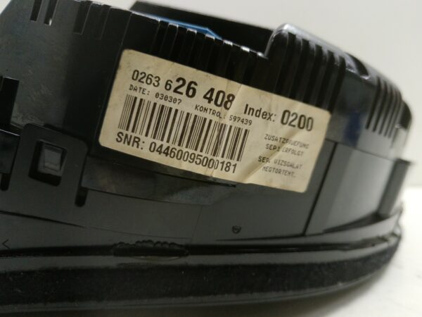 TABLERO DE INSTRUMENTOS AUDI A4 AVANT (8E) 2.0 TDI DIESEL Motor 2,0 Ltr.  140 CV  [2004 - 2008] 5 Puertas - Imagen 5