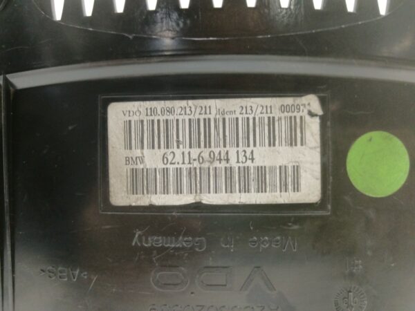 TABLERO DE INSTRUMENTOS BMW SERIE 5 BERLINA (E60) 530d DIESEL Motor 3,0 Ltr.  218 CV  [2003 - 2010] 4 Puertas - Imagen 4