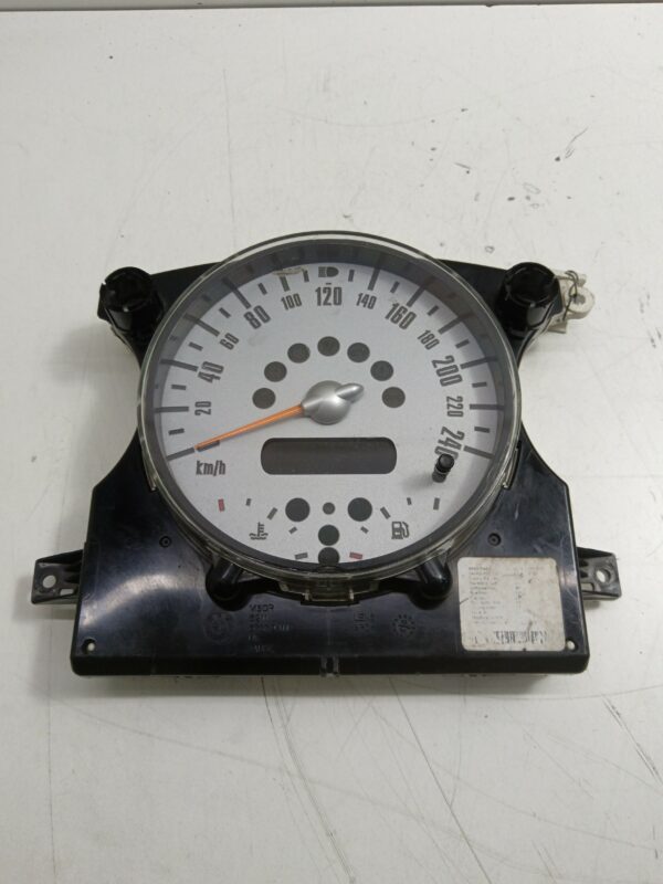 TABLERO DE INSTRUMENTOS MINI MINI (R50,R53) 1.6 16V NAFTA 95 Motor 1,6 Ltr.  163 CV  [2001 - 2007] 3 Puertas