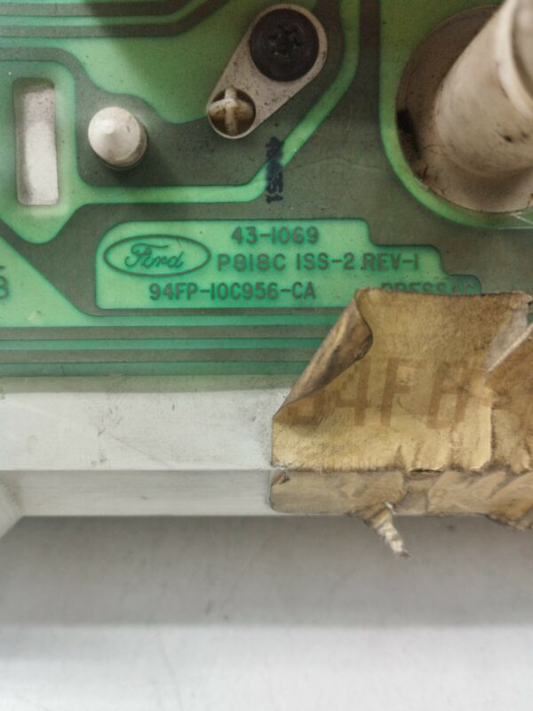 TABLERO DE INSTRUMENTOS FORD FIESTA BERL./COURIER Porto DIESEL Motor 1,8 Ltr.  60 CV  [1988 - 1997] 3 Puertas - Imagen 3
