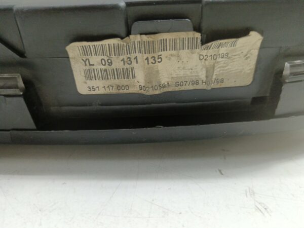 TABLERO DE INSTRUMENTOS CHEVROLET ASTRA G BERLINA Comfort DIESEL Motor 2,0 Ltr.  101 CV  [1998 - 2004] 4 Puertas - Imagen 3