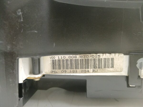 TABLERO DE INSTRUMENTOS CHEVROLET ASTRA G BERLINA 1.6 16V NAFTA 95 Motor 1,6 Ltr.  101 CV  [1998 - 2004] 3 Puertas - Imagen 4