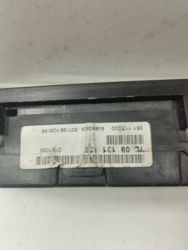 TABLERO DE INSTRUMENTOS CHEVROLET ASTRA G BERLINA Club DIESEL Motor 1,7 Ltr.  75 CV  [1998 - 2004] 5 Puertas - Imagen 3