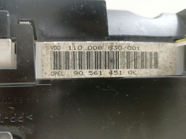 TABLERO DE INSTRUMENTOS CHEVROLET ASTRA G BERLINA Comfort DIESEL Motor 2,0 Ltr.  101 CV  [1998 - 2004] 4 Puertas - Imagen 4