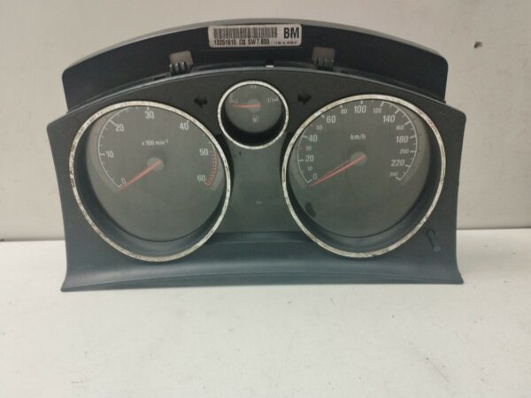 TABLERO DE INSTRUMENTOS CHEVORLET ASTRA H BER. Cosmo DIESEL Motor 1,7 Ltr.  101 CV  [2006 - 2010] 5 Puertas