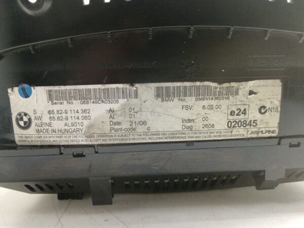 PANTALLA MULTIFUNCION BMW SERIE 3 TOURING (E91) 3.0 Turbodiesel DIESEL Motor 3,0 Ltr.  245 CV  [2005 - 2012] 3 Puertas - Imagen 2