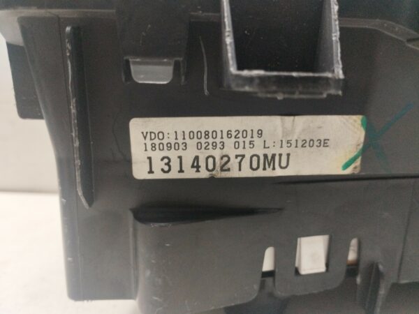 TABLERO DE INSTRUMENTOS CHEVROLET MERIVA Blue Line NAFTA 95 Motor 1,6 Ltr.  101 CV  [2003 - 2008] 5 Puertas - Imagen 2