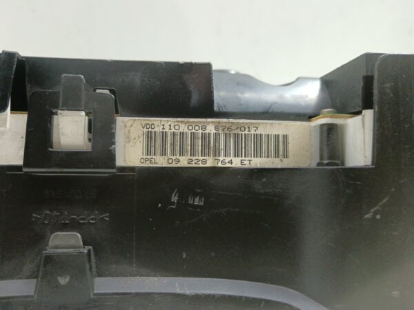 TABLERO DE INSTRUMENTOS CHEVROLET ASTRA G BERLINA 2.0 DTI DIESEL Motor 2,0 Ltr.  101 CV  [1998 - 2004] 3 Puertas - Imagen 4