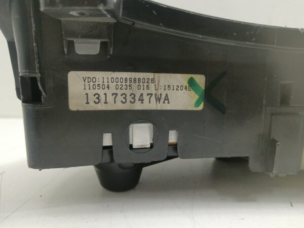 TABLERO DE INSTRUMENTOS CHEVROLET COMBO (CORSA 2) Familiar DIESEL Motor 1,3 Ltr.  69 CV  [2001 - 2011] 0 Puertas - Imagen 4